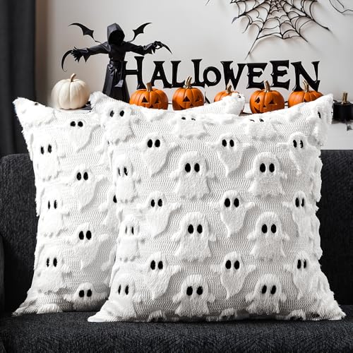 DFXSZ Halloween Pillow Covers