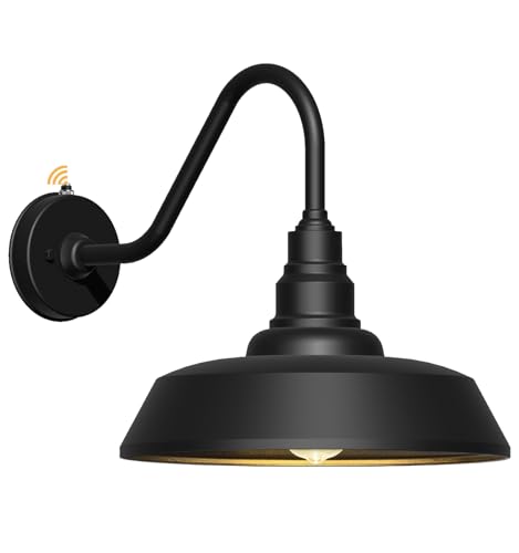 Franing Dusk to Dawn Gooseneck Barn Light