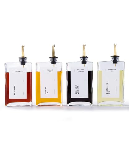 APT 1101 Olive Oil Dispenser for Kitchen, Cooking Oil Dispenser, Oil and Vinegar Dispenser Set, Olive Oil Bottle, Soy sauce dispenser, coffee syrup bottles