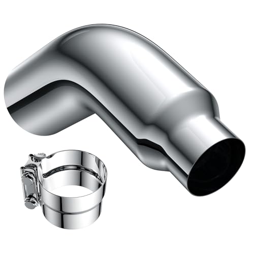 JY PERFORMANCE Diesel Exhaust Tip Elbow Tip