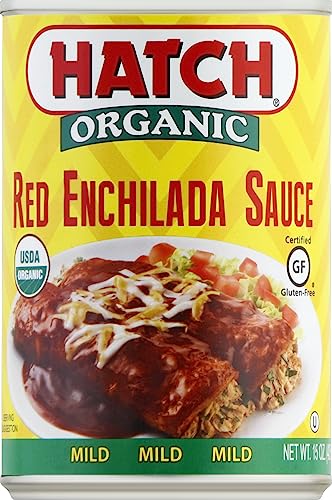 HATCH CHILI COMPANY Organic Mild Red Enchilada Sauce, 15 OZ