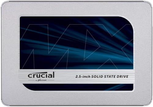 Crucial Mx500 Ssd Solid State Drive Internal Hard Drive Sata Computer Drive Or Storage