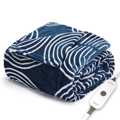 Sunbeam Royal Posh Velvet Heated Electric Blanket