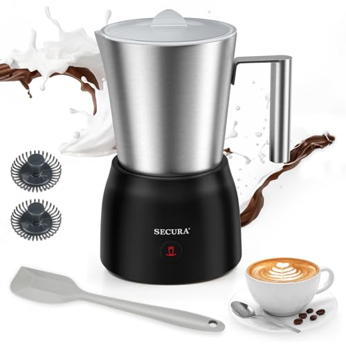 Secura Detachable Milk Frother