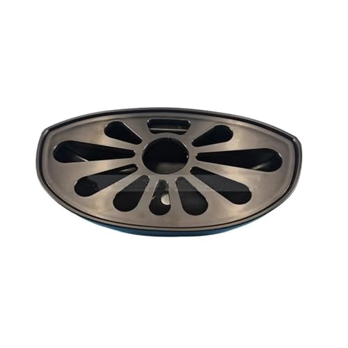 Kitchen Appliance Accessories,1 Small Water Drip Tray Spare Part Half Round Plastic Water Basin,Compatible for ST16E Soft Ice Cream Machines Accessory Fitting