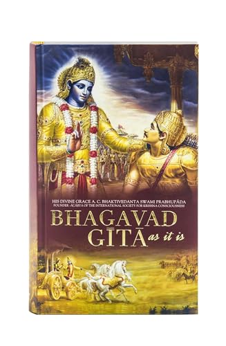 ISKCON Bhagavad Gita As It Is in English Language by A.C.Bhaktivedanta Swami Prabhupada from Bhaktivedanta Book Trust Original translated form