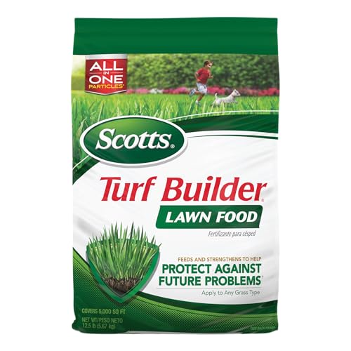 Scotts granules grass protect strengthens bag fertilizer