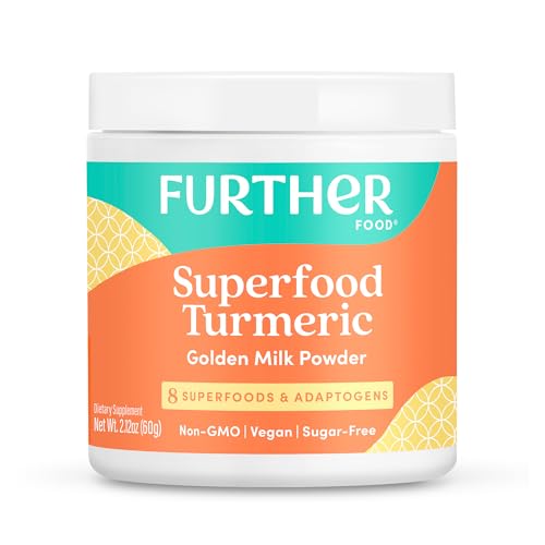 Best Turmeric Golden Milk Organic Turmeric Powder, Cinnamon Ginger & Black Pepper Maximum Absorption, Joint Pain, Gut Health, Sugar-Free, Vegan, Keto