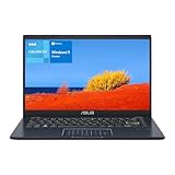 ASUS 14" Laptop, 14" FHD Display, Intel Celeron N4500, 4GB Memory, 64GB eMMC, Touchpad, Webcam, HDMI, Wi-Fi, Windows 11 Home, Quiet Blue