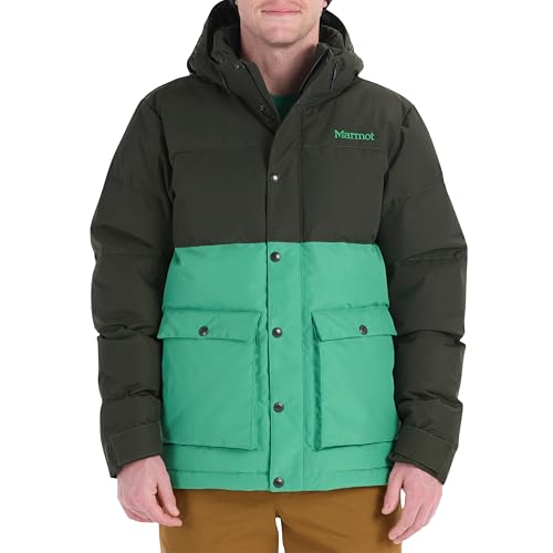MARMOT Men's Fordham Down Jacket - Waterproof, Breathable 700-Fill Insulated Puffer Coat