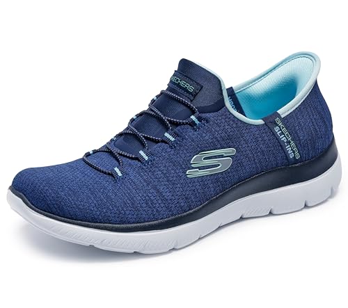 Skechers Womens Hands Free Slip-ins Summits-Everyday Set