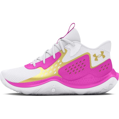 Under Armour Kids' Grade School Jet '23 Basketball Shoe