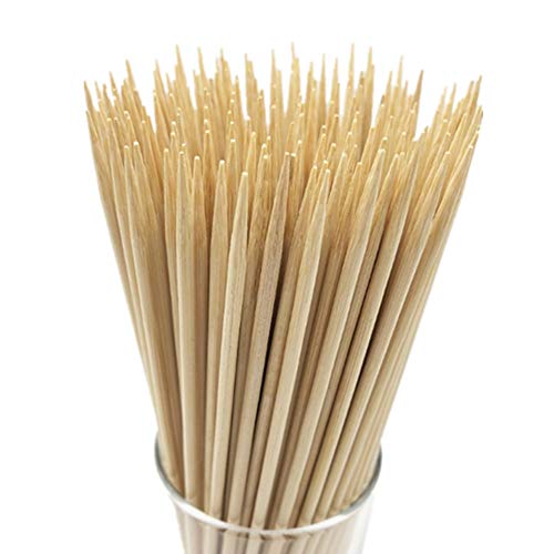 HOPELF Natural Bamboo Skewers