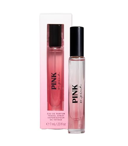 Victoria's Secret Pink Eau de Parfum, Notes of Apple, Jasmine & Cedarwood, Perfumes for Women