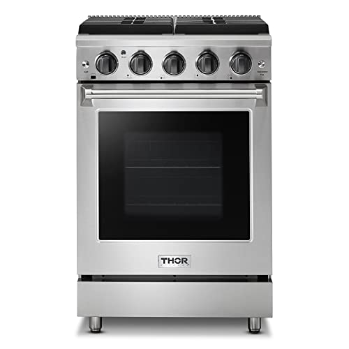 Thor Kitchen 24-Inch Liquid Propane Range - LRG2401ULP