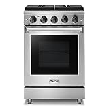 Thor International LRG2401ULP Thor Kitchen 24-Inch Liquid Propane Range-LRG2401ULP