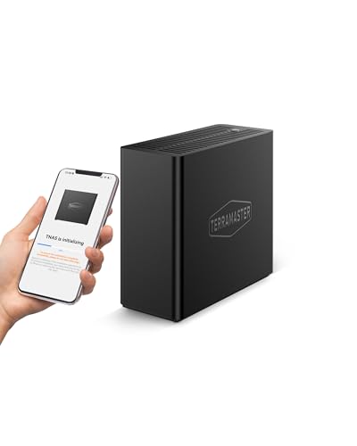 TERRAMASTER All SSD NAS 4/8-Bay Palm-Sized Network Attached Storage