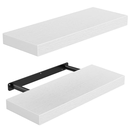 AMADA HOMEFURNISHING Floating Shelves Large Shelves
