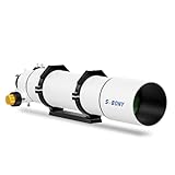 SVBONY SV48P Telescope for Adults High Powered, 102mm Large Aperture F6.5 Refractor OTA for Adults Beginner Astronomer, Astronomical Telescope for Observation of Deep Space Celestial Objective