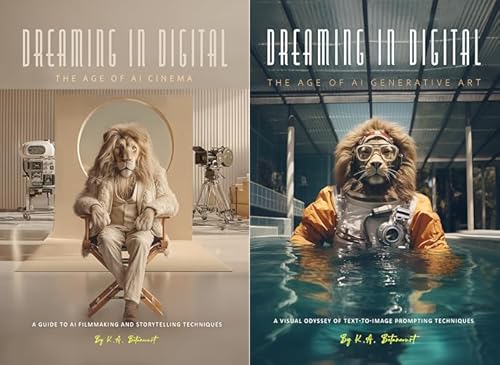 Dreaming in Digital | Master AI Art and Design: A Guidebook Series