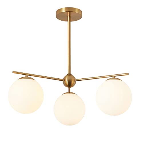 Flyrose 3 Light Globe Pendant Light