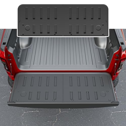 Xipoo Tailgate Mat Bed Mat Compatible with 2019-2024 Dodge Ram 1500 TPE Tailgate Liner Bed Liner Replacement for 2019-2024 Dodge Ram 1500 Accessories