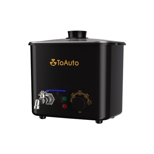 TOAUTO 4Qts Electric Candle Wax Pot