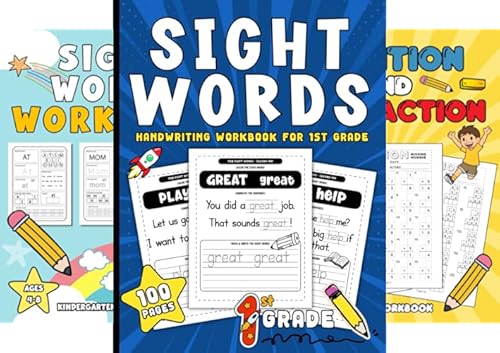 Fun Elementary Workbooks for Kids