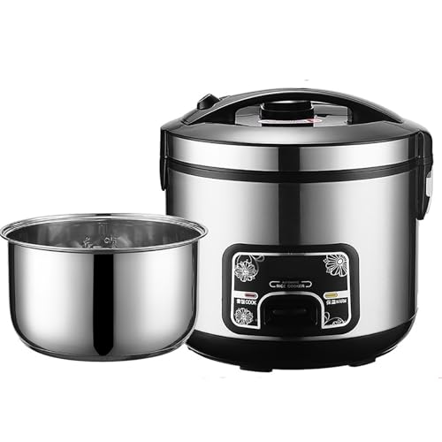 Rice Cooker (2-5L) Home Multi-function 201 Stainless Steel Inner Rice Cooker, Small Appliances Can Accommodate Up To 1-7 People 220-240V US/EU(3L)