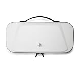 PowerA White Hard Shell Case for PlayStation Portal Remote Player, Officially Licensed
