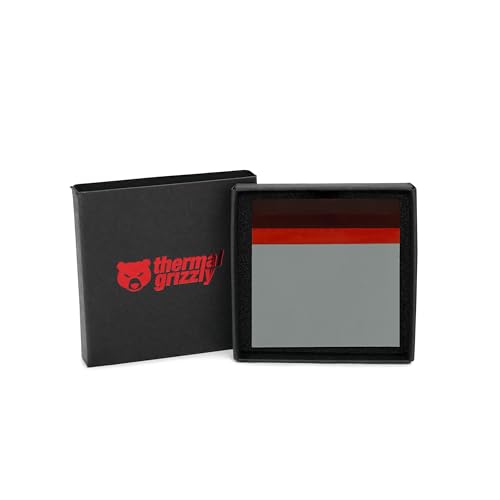 Thermal Grizzly - PhaseSheet PTM (50x40mm)- High Performance Thermal pad with Phase Change Material | Durable, not electrically Conductive | for CPU, GPU & Electronics Cooling