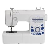 Brother MZ53 Full-Size Sewing Machine with 53 Built-in Stitches, One-Step Buttonhole Stitch, Buttonhole Foot and Finger Guard
