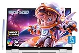 Hp Envy 2024 14" AI 2-in-1 Slim Laptop, WUXGA Touchscreen, AMD Ryzen 5 8640HS (Beats i7 1355U), LPDDR5 6400MHz, Wi-Fi 6E, BT 5.3, Backlit KB, Win 11 W/Stylus Pen (16GB RAM | 512GB SSD)