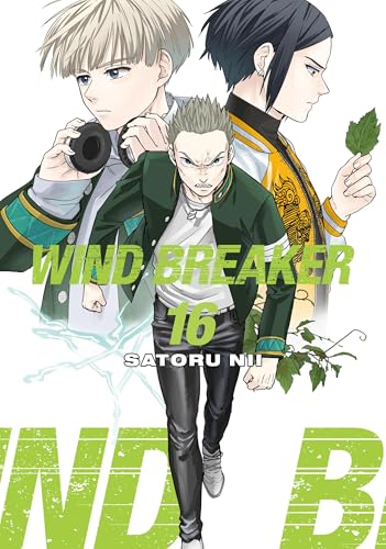 WIND BREAKER Vol. 16
