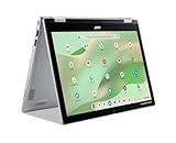 acer Chromebook Spin 312 CP312-1HN-34Z7 Convertible Laptop | Intel Core i3-N305 | 12.2" WUXGA IPS Corning Gorilla Glass Touch Display | 8GB LPDDR5 | 128GB eMMC | Wi-Fi 6E | Full HD Webcam | Chrome OS