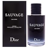 Dior Christian Sauvage Eau Forte Parfum For Men 3.4 Fl Oz
