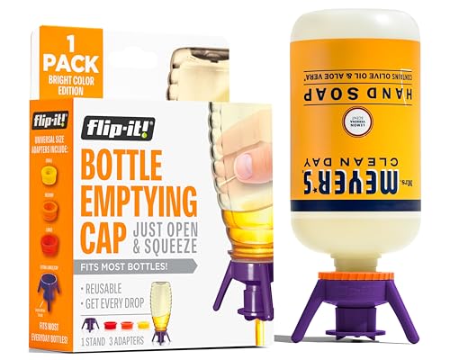 Flip-It! Bottle Emptying Kit