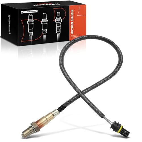 A-Premium O2 Oxygen Sensor Compatible with Mercedes-Benz C230, C240, C280, C320, C350, C32 AMG, C55 AMG, E320, E430, E500, G500, R500, SLK55 AMG, CLK320, CLK430, CLK500 & More, Replace# 0258006475
