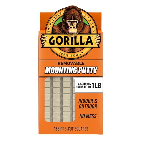 Gorilla Mounting Putty