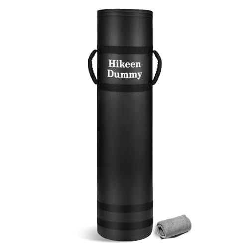 Hikeen Heavy Duty Football Tackle Dummy - Lightweight Tackling Dummy for Youth Football Withstand Years of Blocking, Tackling, Defensive Practice Drills - 12"x48" Kick Training Dummy with Handles 1PCS