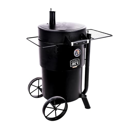 Oklahoma Joe's® Bronco Drum Smoker