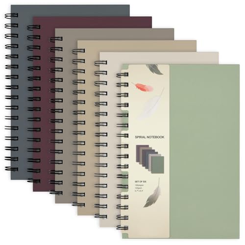 EOOUT Hardcover Spiral Notebook