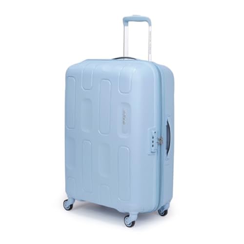 American Tourister Ivy Spinner Luggage Trolley Bag, Dark Blue, Checkin | 68 cm | Medium, luggage