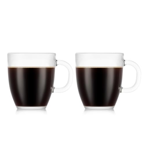 Bodum Bistro Coffee Mug Single-Wall Tempered Glass