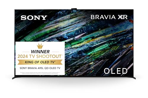Sony QD-OLED BRAVIA 4K Ultra HD TV: Smart Google TV with Dolby Vision HDR and Exclusive Gaming Features for The PlayStation®- Latest Model