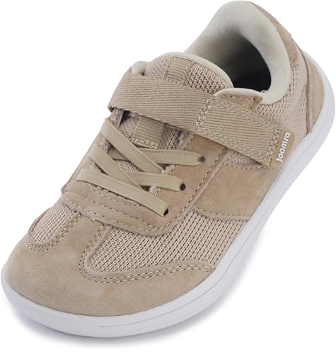 Joomra Toddler/Little Kid Wide Barefoot Shoes | Splay Naturally Minimalist Sneakers for Boys Girls | Zero Drop Sole