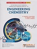 ENGINEERING CHEMISTRY | For Semester 1 & 2 FY Degree Course In Engineering Common For All Degree Engineering Branches | Nirali Prakashan