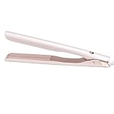 T3 SinglePass Smooth X Professional Flat Iron with Extra-Long Ceramic Plates for Faster Styling, 9 Heat Settings for All Hair Types, For Straightening, Curling, and Waving