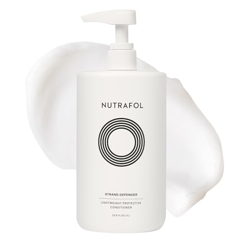Nutrafol Conditioner, Physician-formulated for Thinning Hair, Moisturizing, Strengthening and Color Safe, Lightweight Protection - 1 Liter Bottle