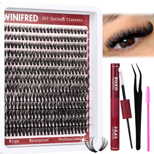 Lash Extension Kit Eyelash Clusters Kit